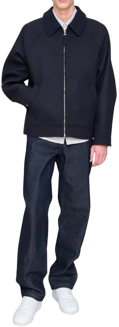 A.P.C. blouson chase Blauw