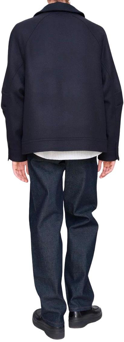 A.P.C. blouson chase Blauw