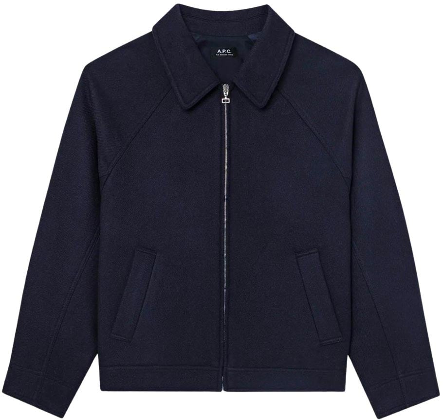 A.P.C. blouson chase Blauw