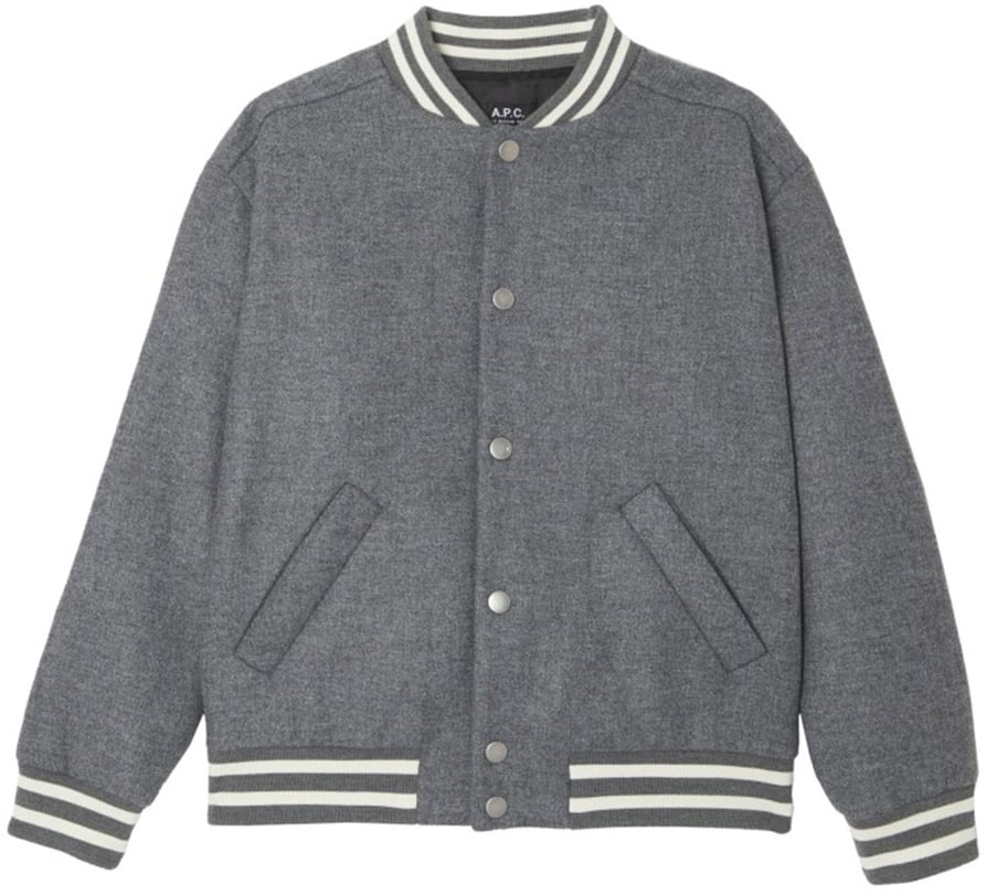 A.P.C. blouson micky Grijs