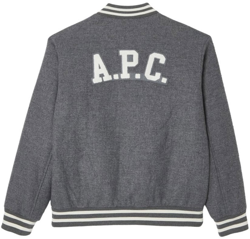A.P.C. blouson micky Grijs