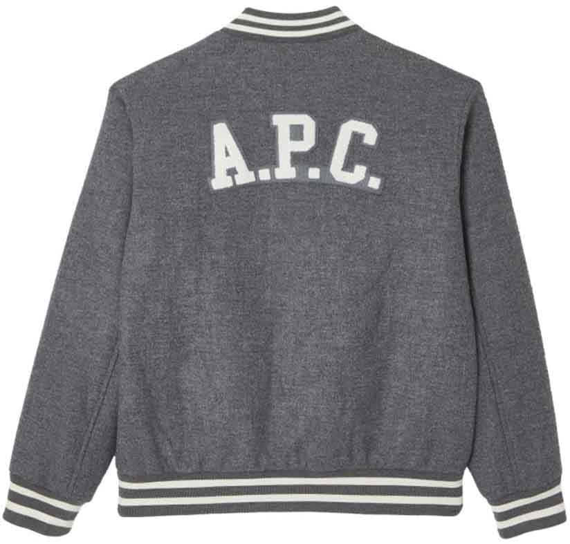 A.P.C. blouson micky Grijs