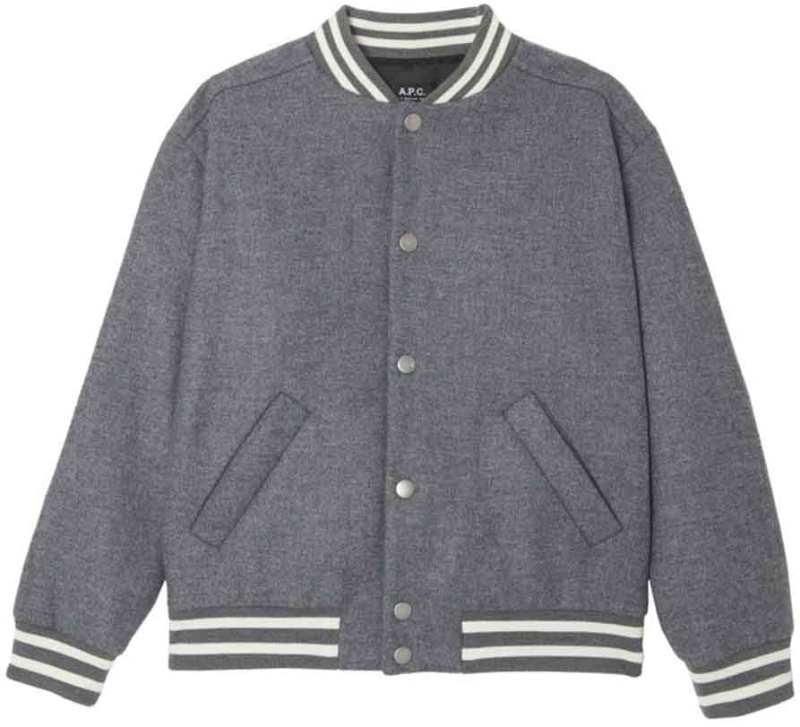 A.P.C. blouson micky Grijs