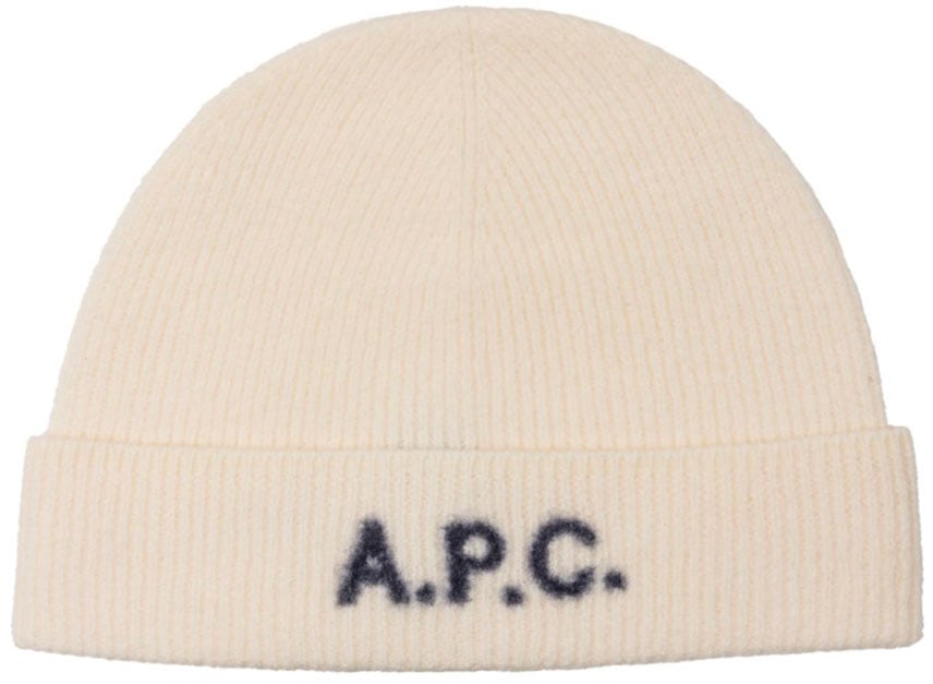 A.P.C. bonnet harry 2 Beige