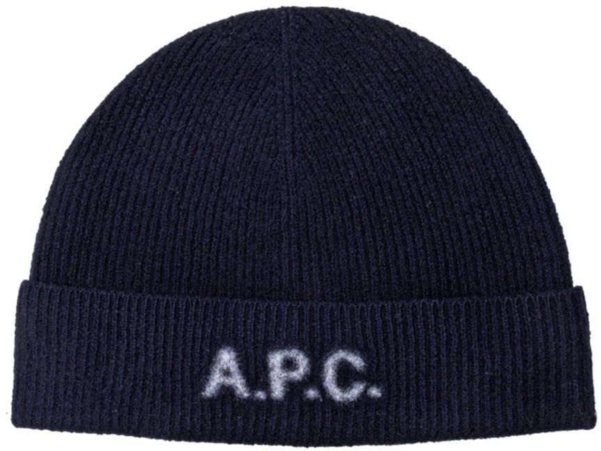A.P.C. bonnet harry Blauw