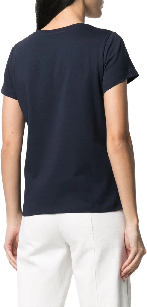 A.P.C. t-shirt vpc color darkblue (navy) Navy