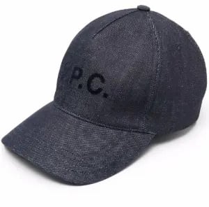 A.P.C. casquette eden vpc lightblue Lichtblauw