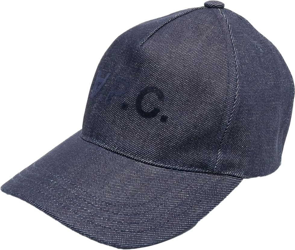 A.P.C. casquette eden vpc lightblue Lichtblauw