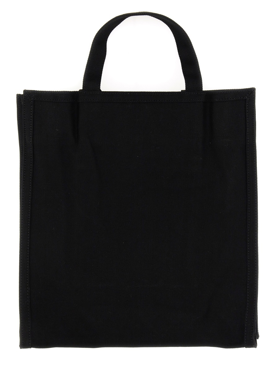 A.P.C. Recuperation Rectangular Cotton Tote Bag Zwart