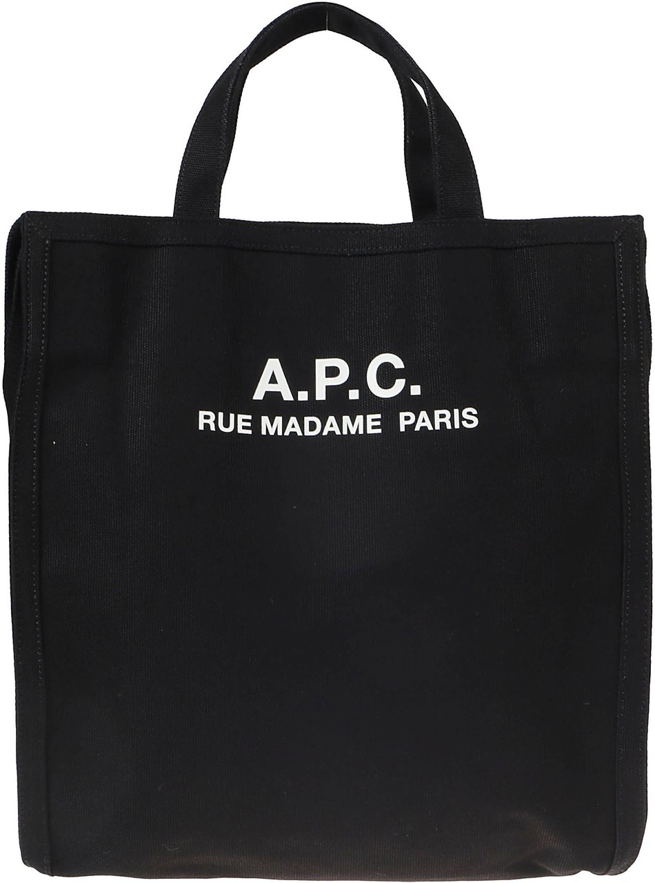 A.P.C. Recuperation Bag Black Zwart