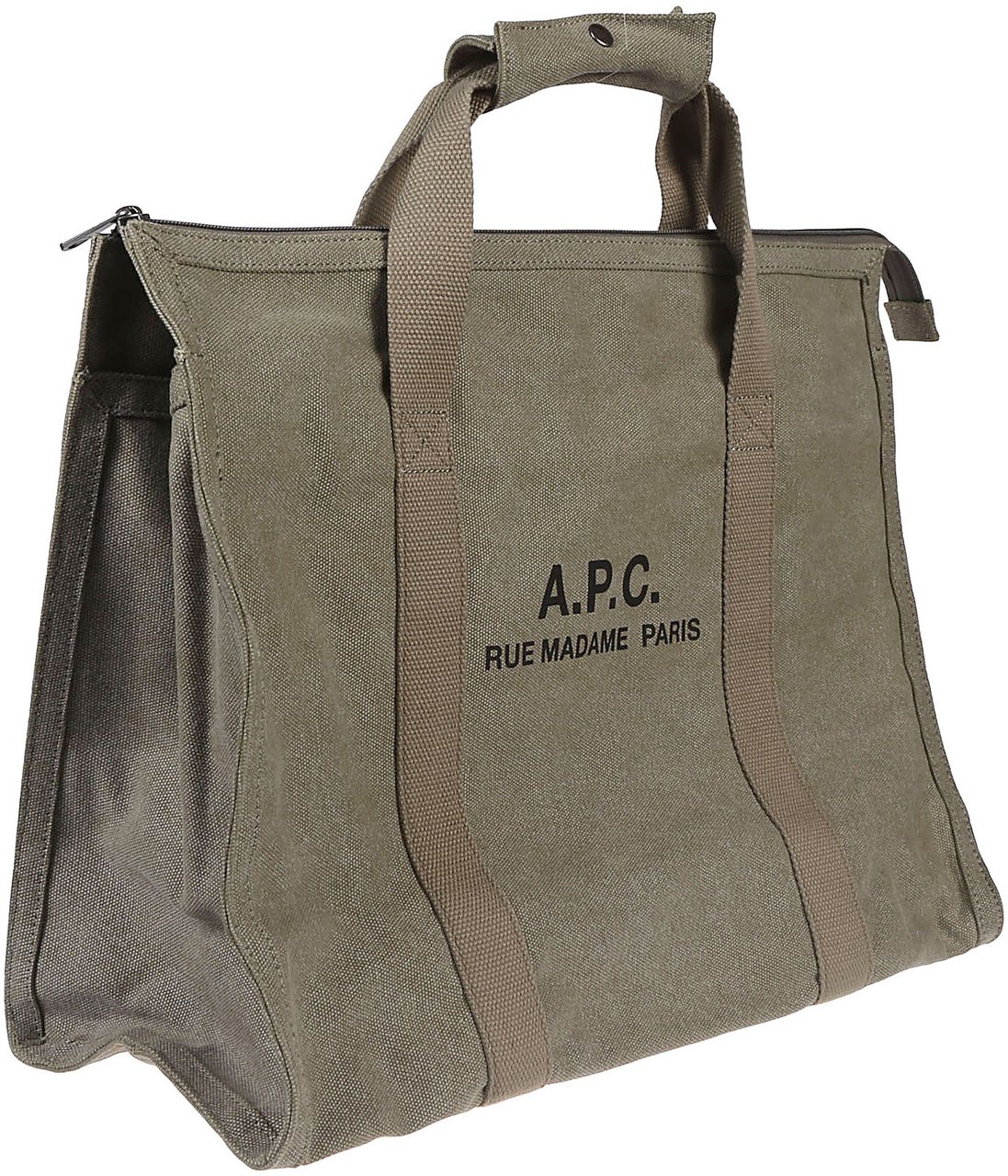 A.P.C. Recuperation Gym Bag Green Groen
