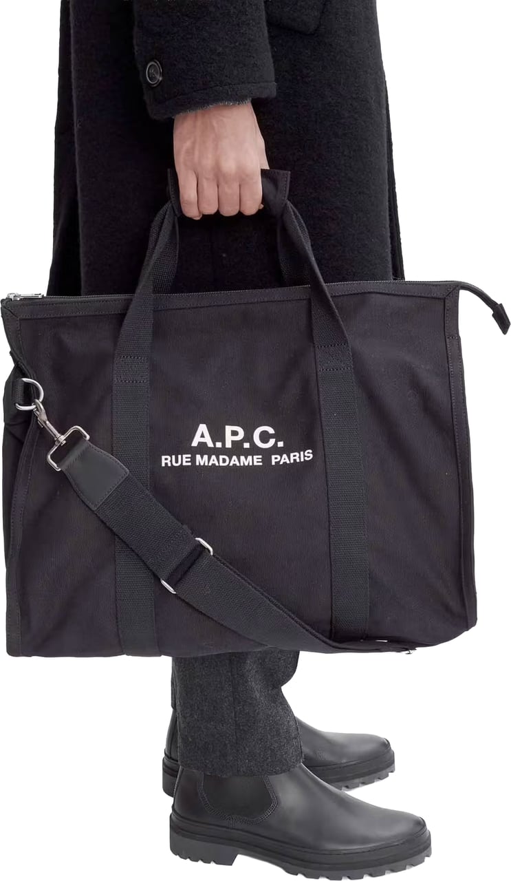 A.P.C. Bags Lzz Black Zwart