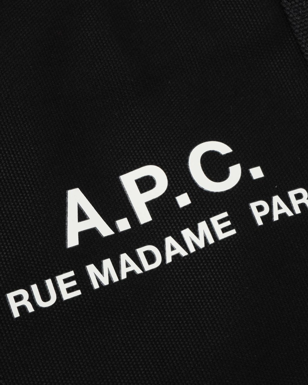 A.P.C. Bags Lzz Black Zwart