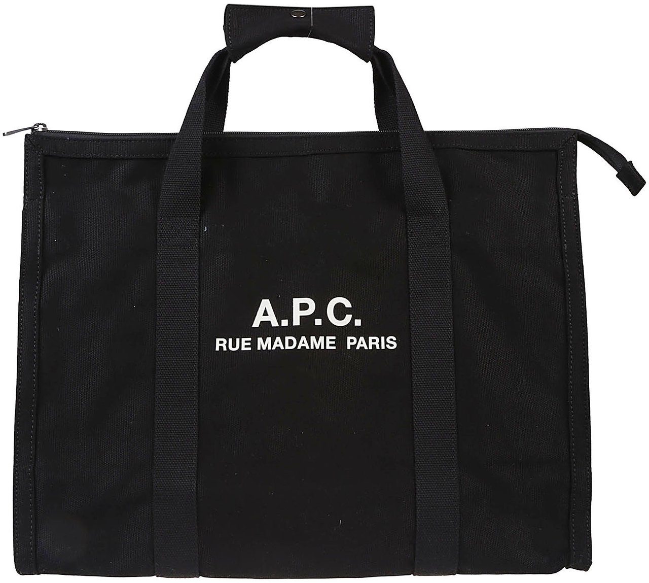 A.P.C. Recuperation Gym Bag Black Zwart