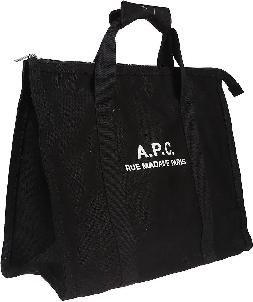 A.P.C. Recuperation Gym Bag Black Zwart