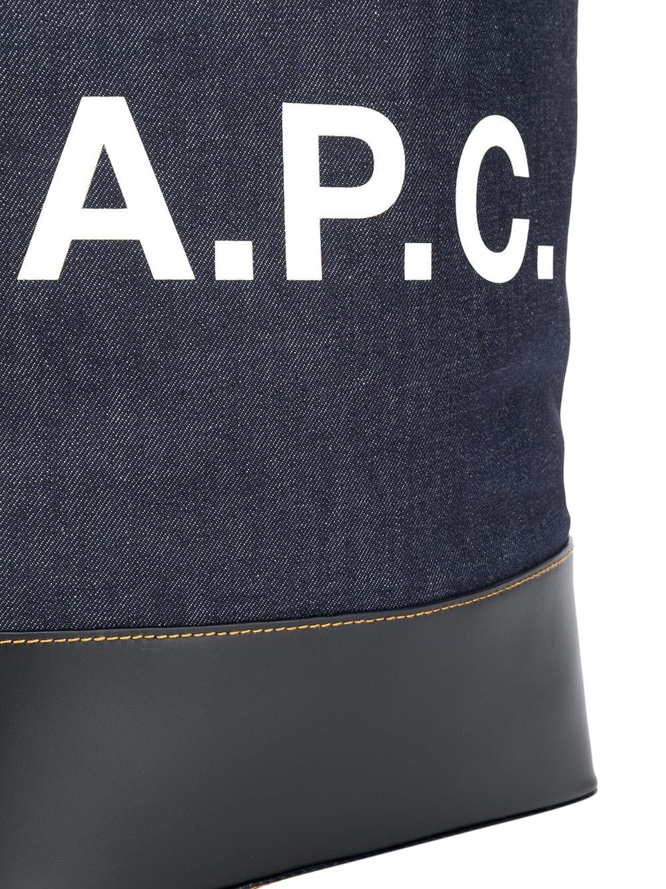 A.P.C. A.P.C. Bags Blue Blauw