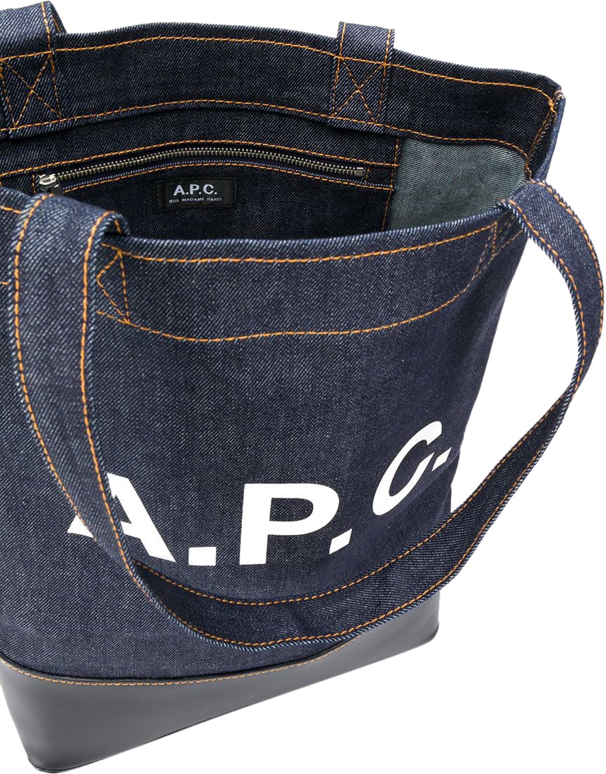 A.P.C. A.P.C. Bags Blue Blauw