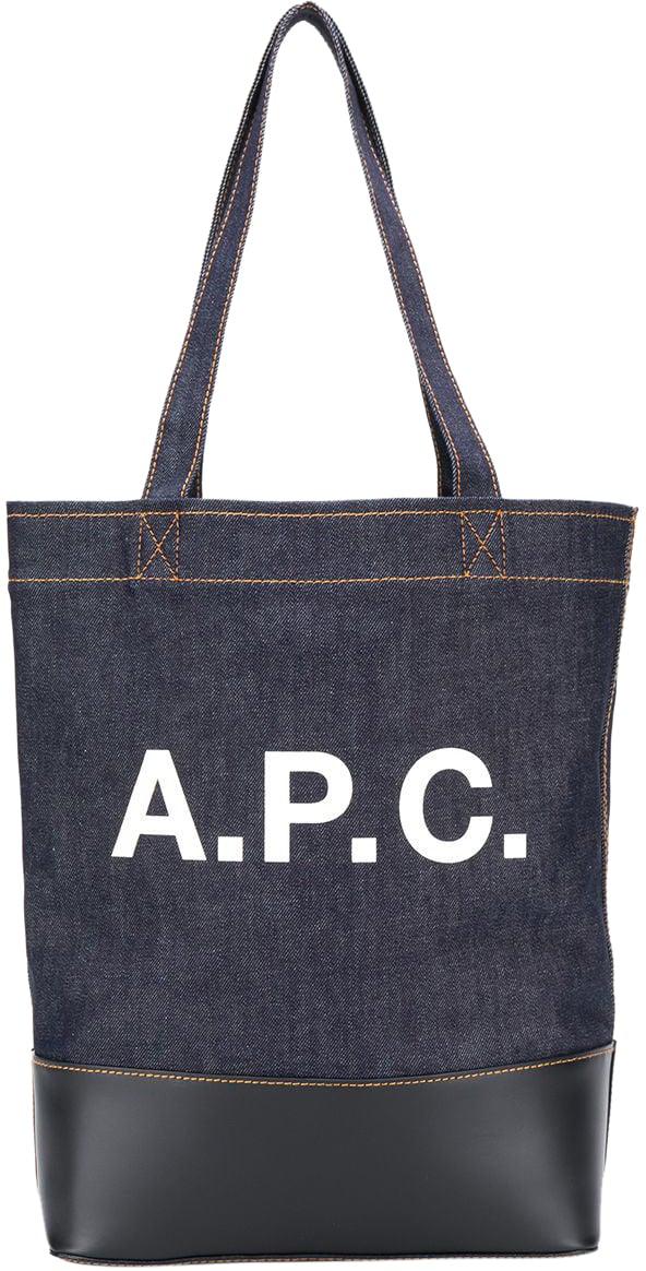 A.P.C. A.P.C. Bags Blue Blauw