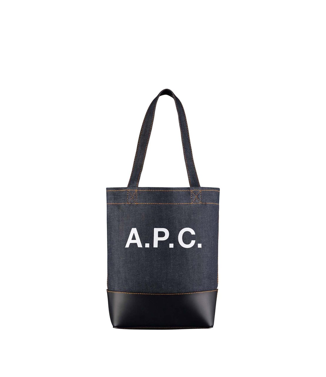 A.P.C. Axel Tote Bag Zwart