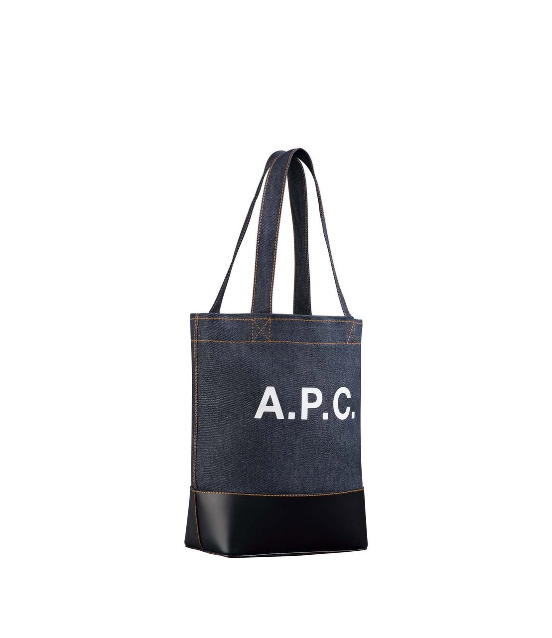A.P.C. Axel Tote Bag Zwart