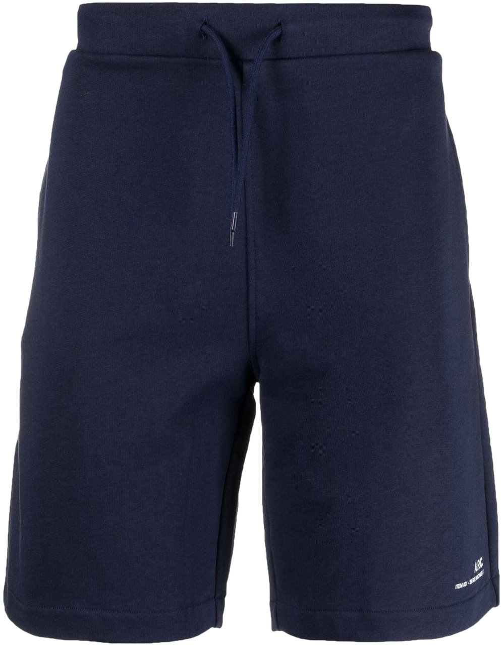 A.P.C. A.P.C. Shorts Marine Blauw