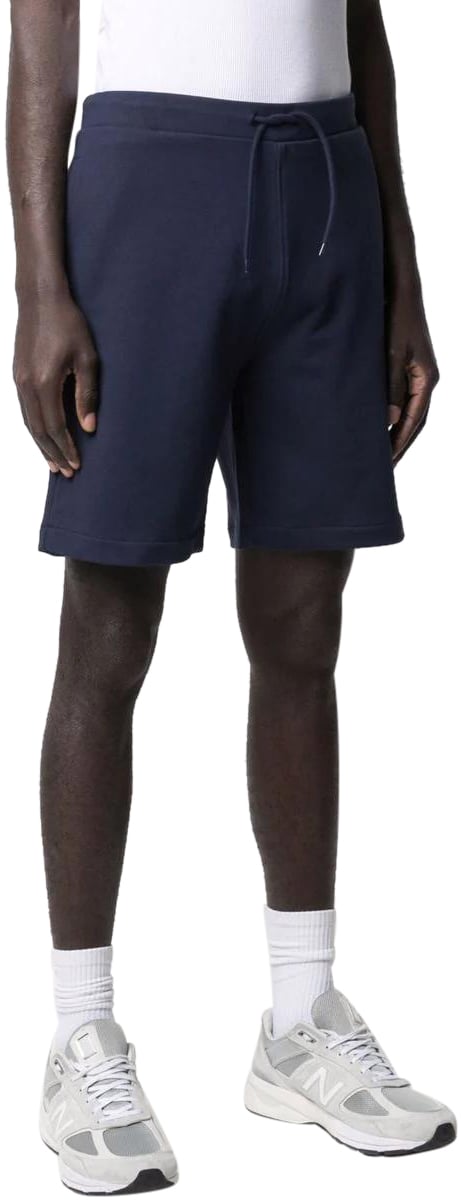 A.P.C. A.P.C. Shorts Marine Blauw