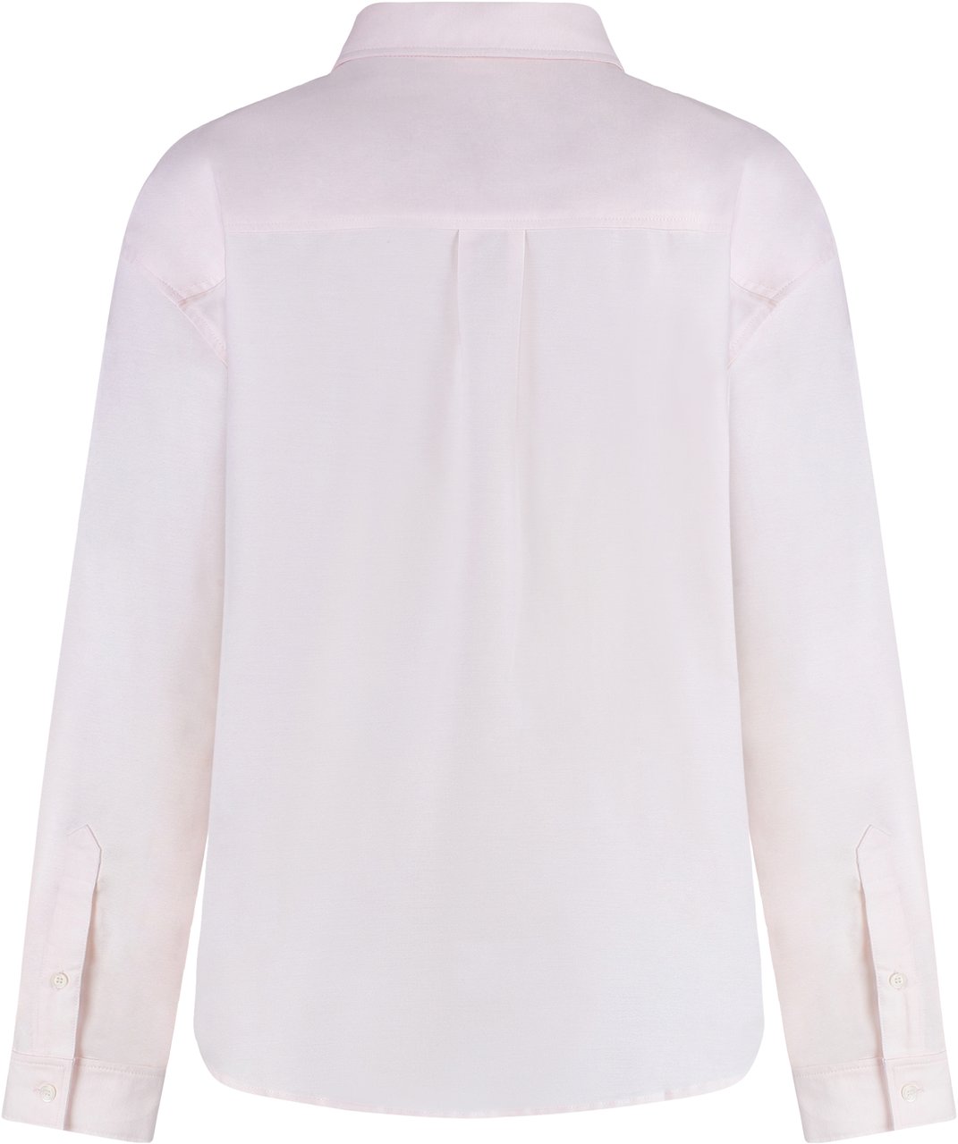 A.P.C. Boyfriend Cotton shirt Roze