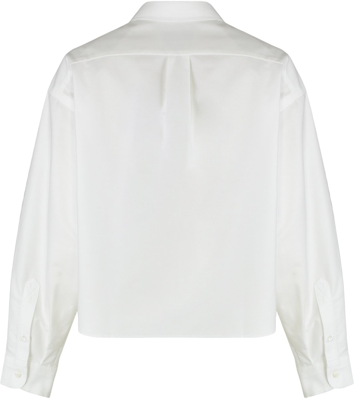 A.P.C. Sophia Cotton shirt Wit