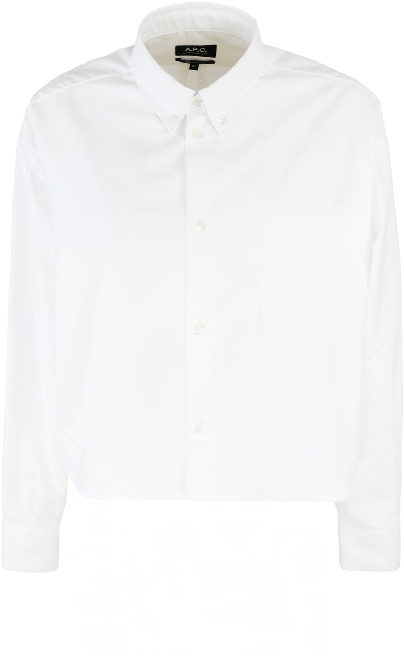 A.P.C. A.P.C. Shirts White Wit
