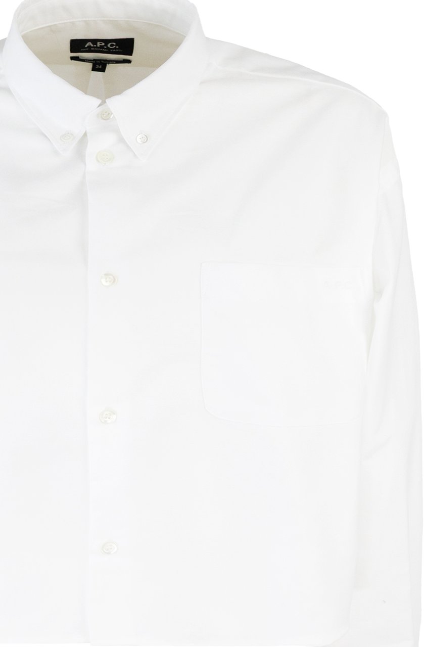 A.P.C. A.P.C. Shirts White Wit