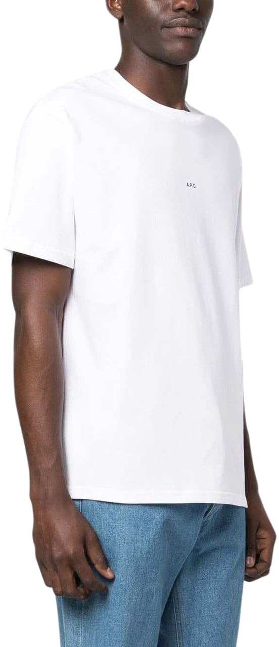 A.P.C. A.P.C. T-Shirts And Polos White Wit