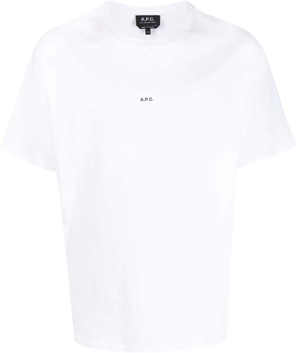 A.P.C. A.P.C. T-Shirts And Polos White Wit