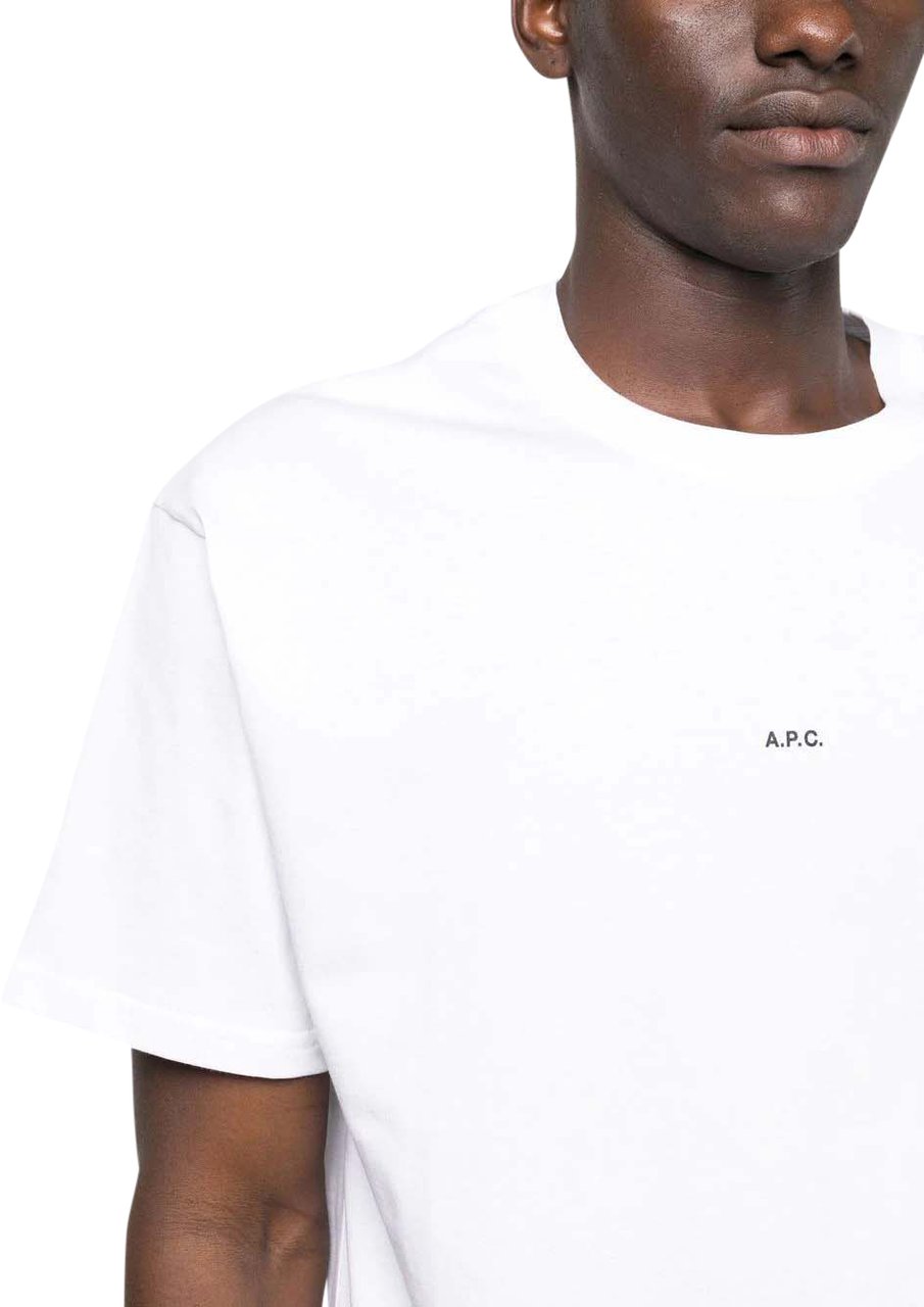 A.P.C. A.P.C. T-Shirts And Polos White Wit
