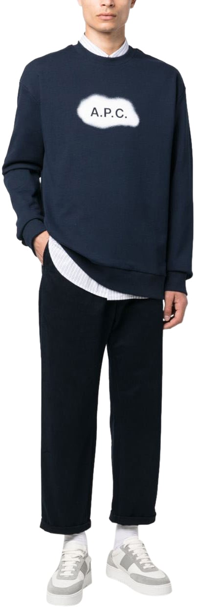 A.P.C. A.P.C. Sweaters Blue Blauw