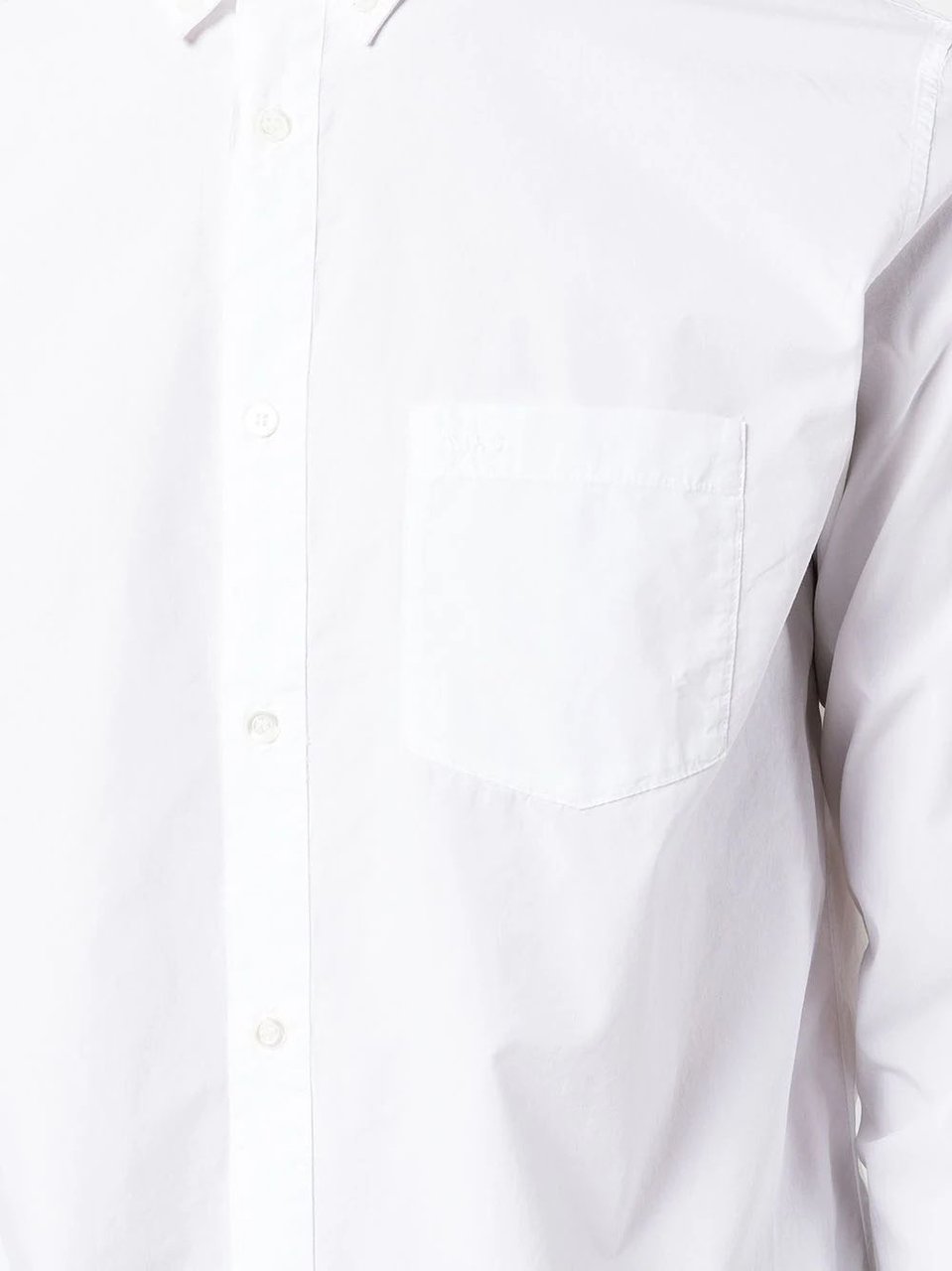 A.P.C. A.P.C. Shirts White Wit