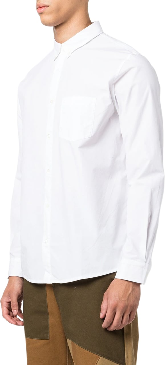 A.P.C. A.P.C. Shirts White Wit
