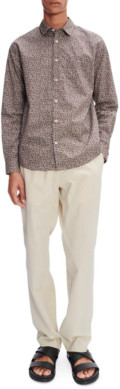 A.P.C. A.P.C. Shirts Marron Bruin