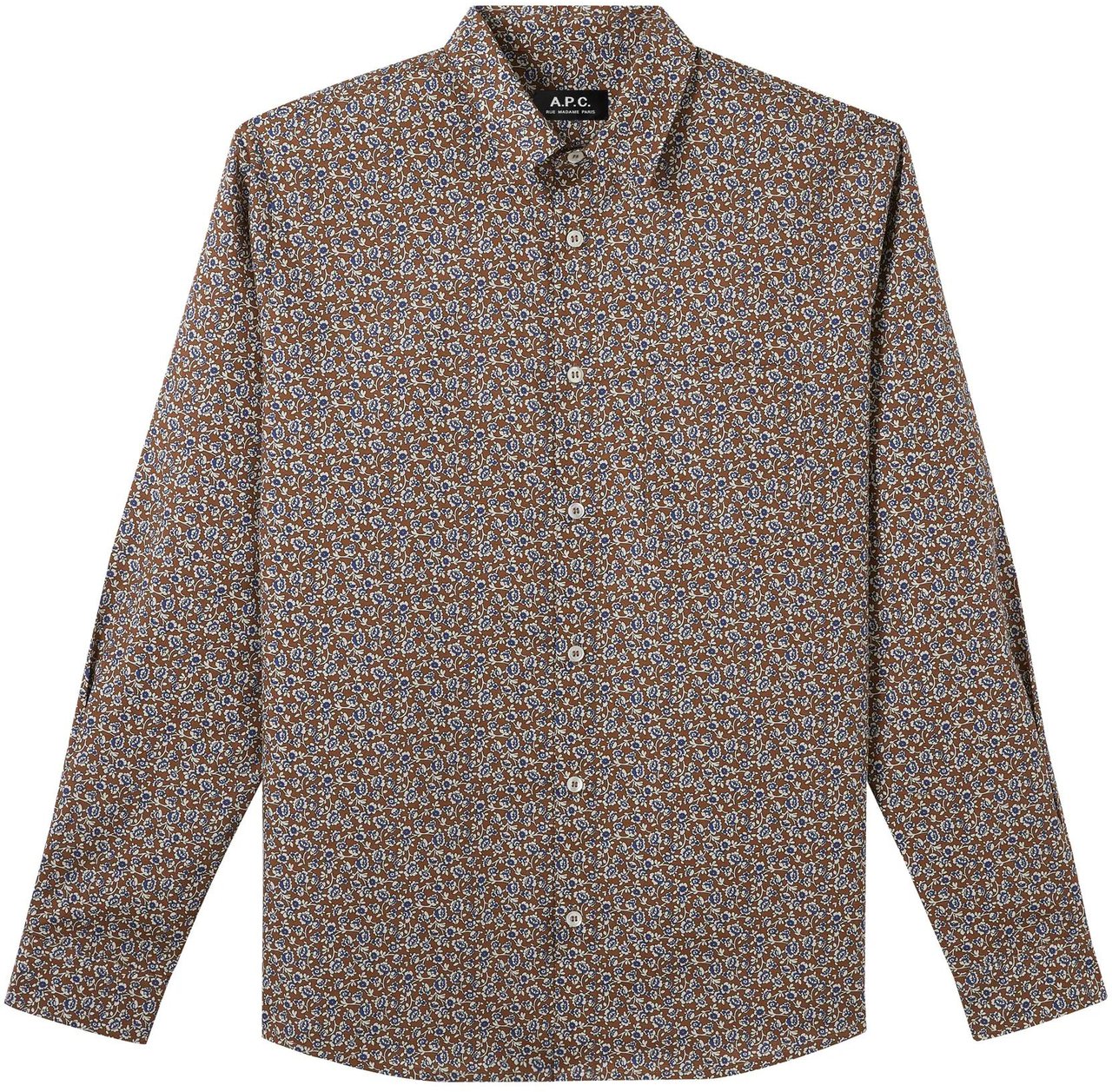 A.P.C. A.P.C. Shirts Marron Bruin