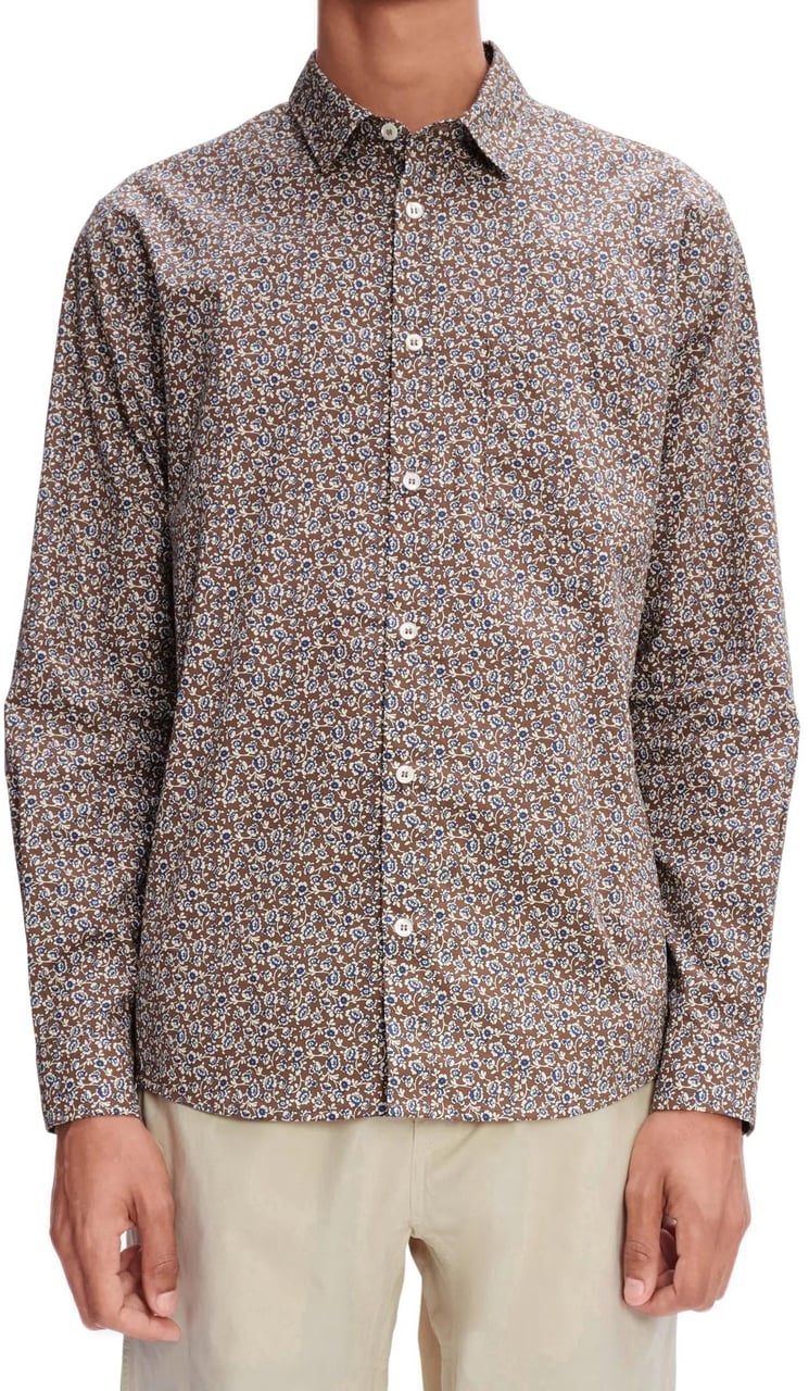 A.P.C. A.P.C. Shirts Marron Bruin