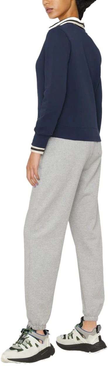 A.P.C. sweat tina lightblue Lichtblauw