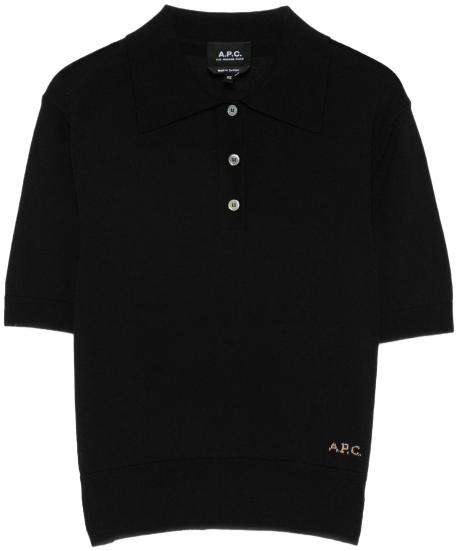 A.P.C. Sweaters Black Zwart