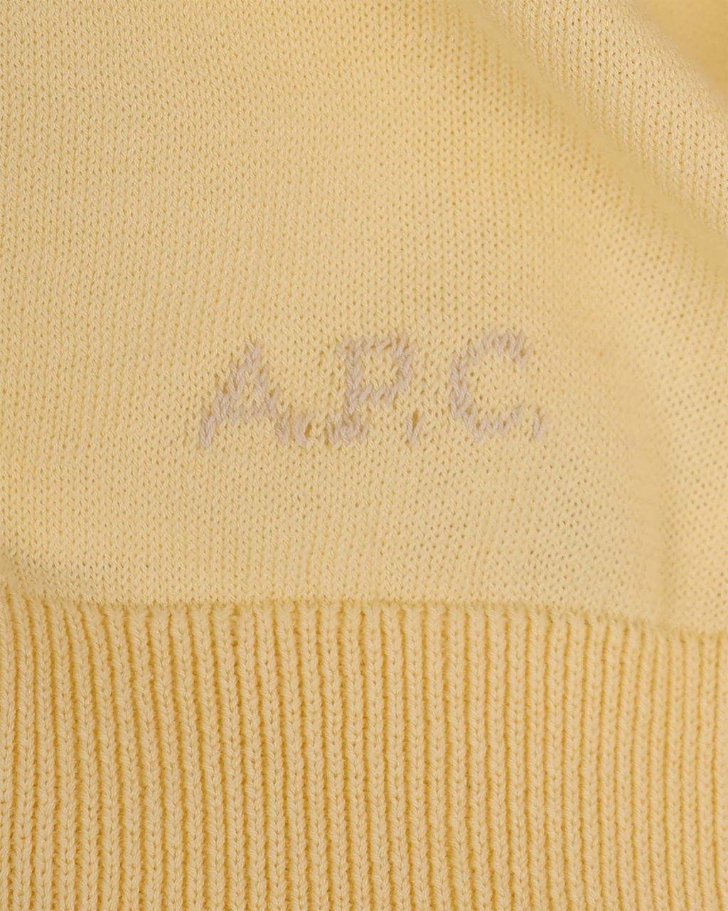 A.P.C. A.P.C. Sweaters Lightyellow Geel
