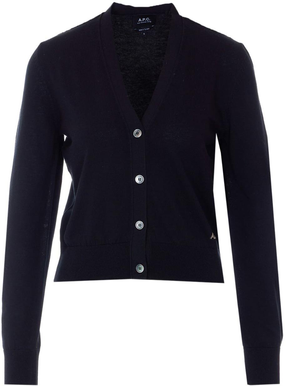 A.P.C. A.P.C. Sweaters Black Zwart