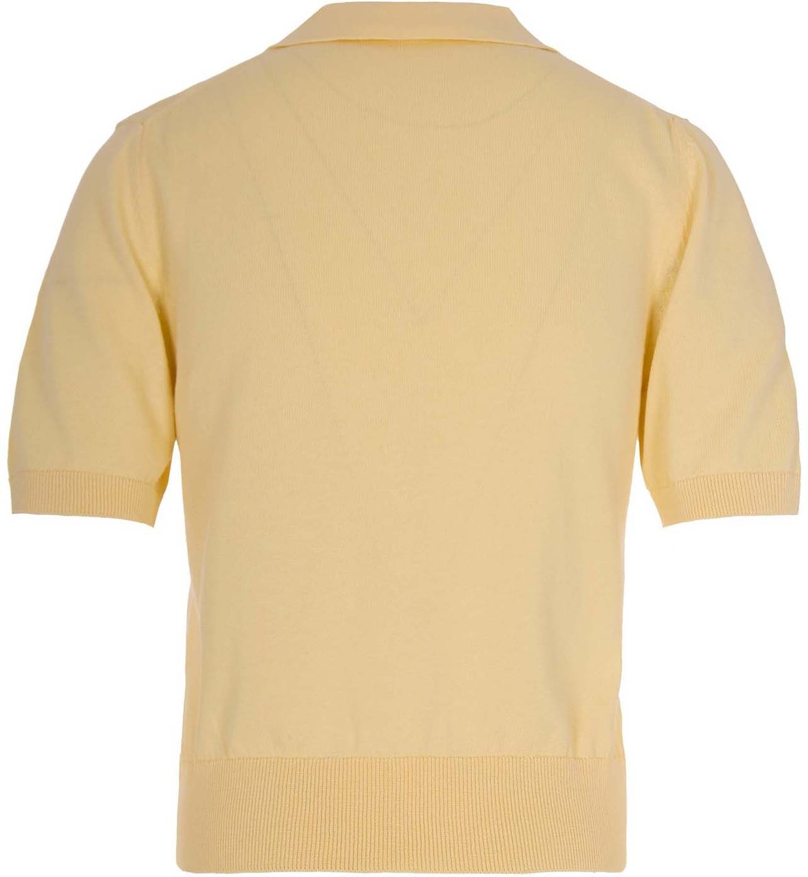 A.P.C. A.P.C. T-Shirts And Polos Lightyellow Geel