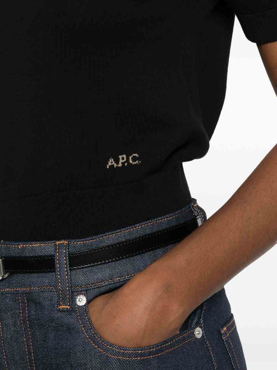 A.P.C. Sweaters Black Zwart