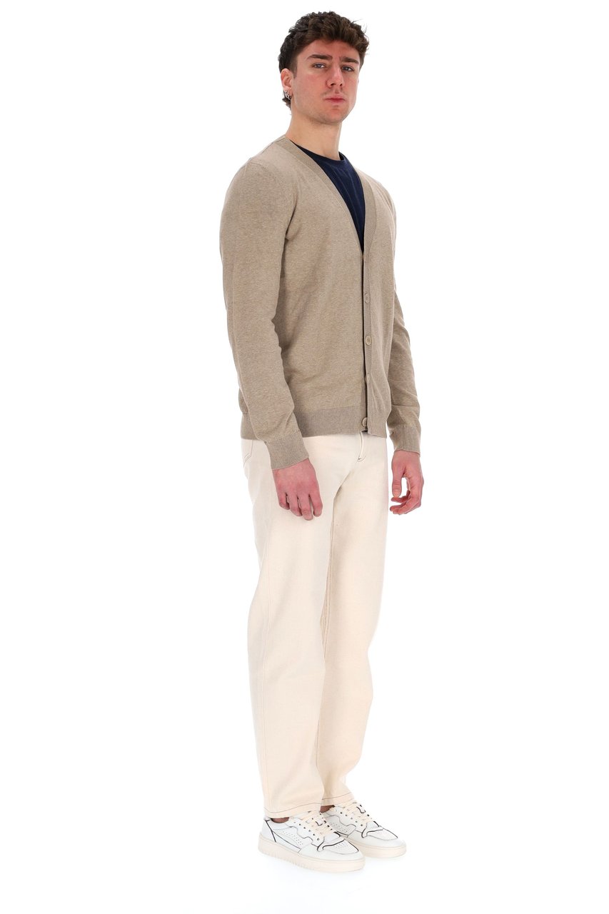 A.P.C. Pure Cotton Cardigan Mod. Jamie Roze
