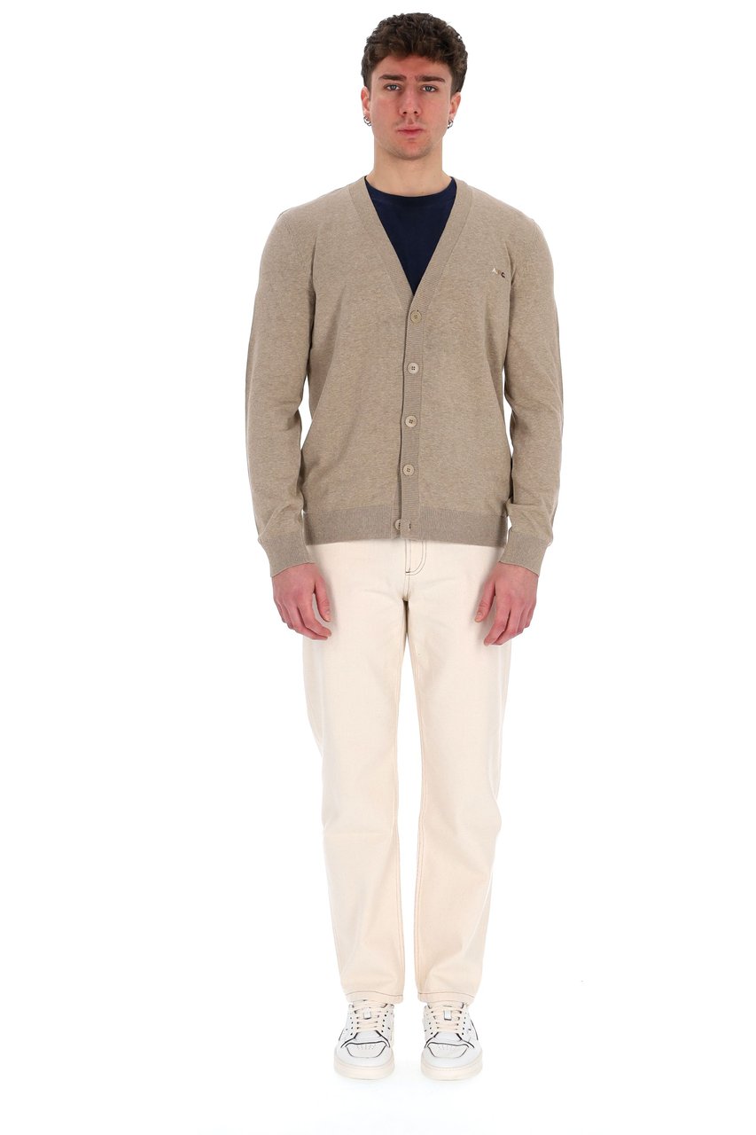 A.P.C. Pure Cotton Cardigan Mod. Jamie Roze