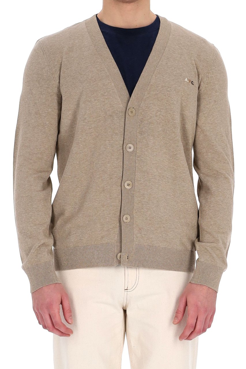 A.P.C. Pure Cotton Cardigan Mod. Jamie Roze