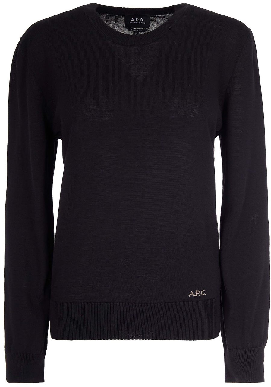 A.P.C. A.P.C. Sweaters Black Zwart