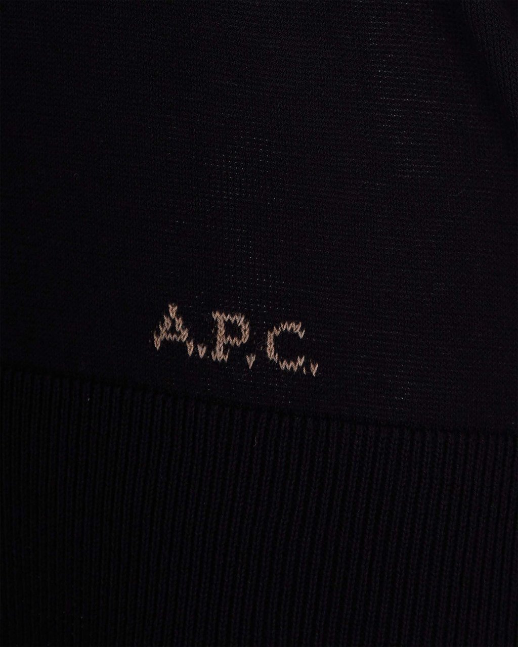 A.P.C. A.P.C. Sweaters Black Zwart